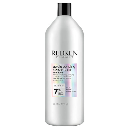 Shampoing Redken Bonding pour cheveux abîmés | Concentré acide bonding | Pour tous types de cheveux