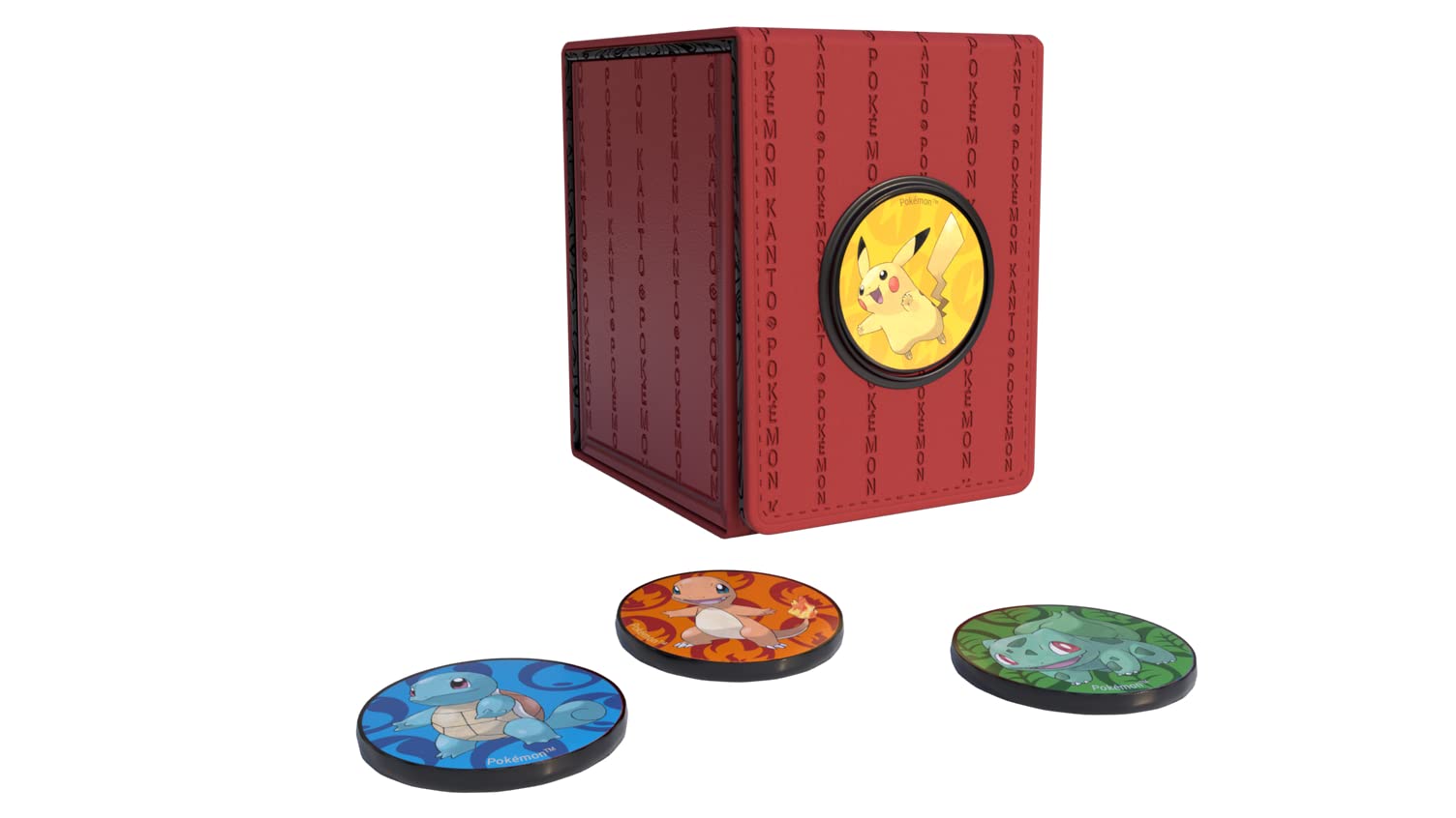 Ultra PRO - Pokemon Kanto Alcove Click Deck Box