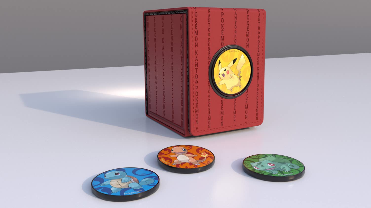 Ultra PRO - Pokemon Kanto Alcove Click Deck Box