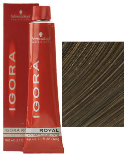 Schwarzkopf Igora Royal Colorist's Color Creme Tube 6-4 深米色金色