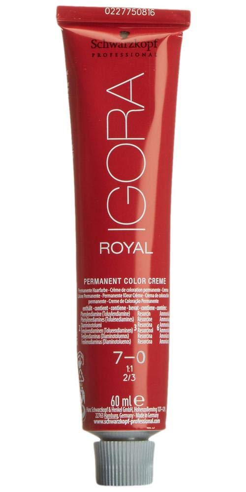 IGORA ROYAL 7-0 60毫升