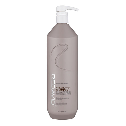 Redavid Shea Butter Nourishing Shampoo for Normal to Dry, Damaged hair - with Shea Butter, Silk Amino Acids, Clinically Strengthens, Adds Moisture & Enhanced Shine - Color Safe Formula (1L)