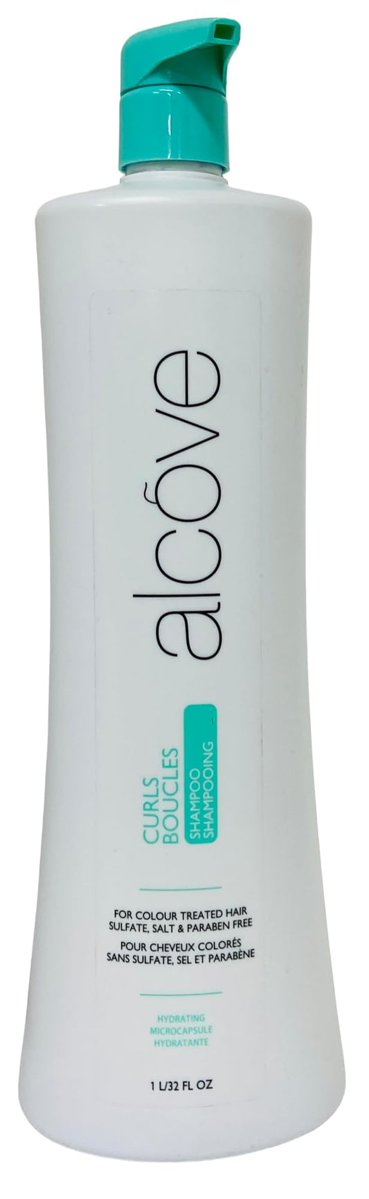 Alcove Oligo Curls Shampoo 32 fl oz / 1 L