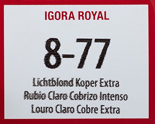 施华蔻 - ROYAL IGORA 8-77 02/13 60 毫升