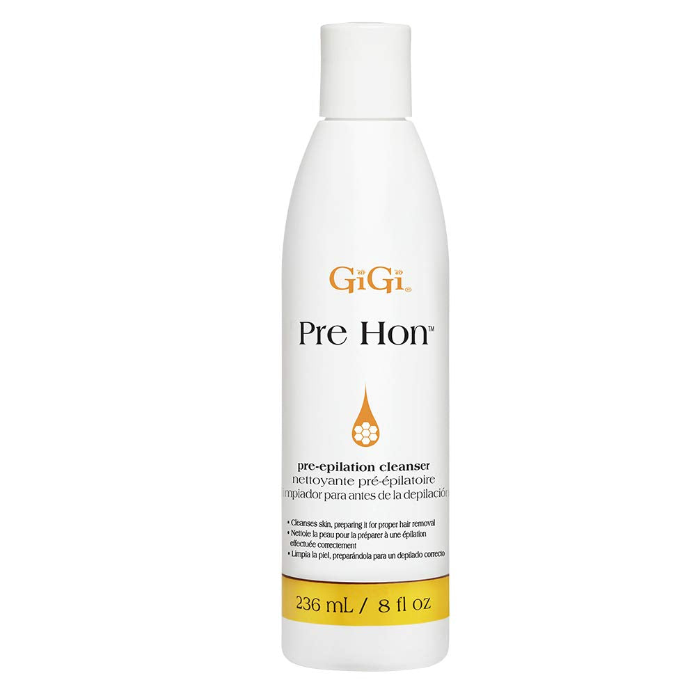 GiGi Pre Hon – 脱毛前脱毛膏，8 盎司