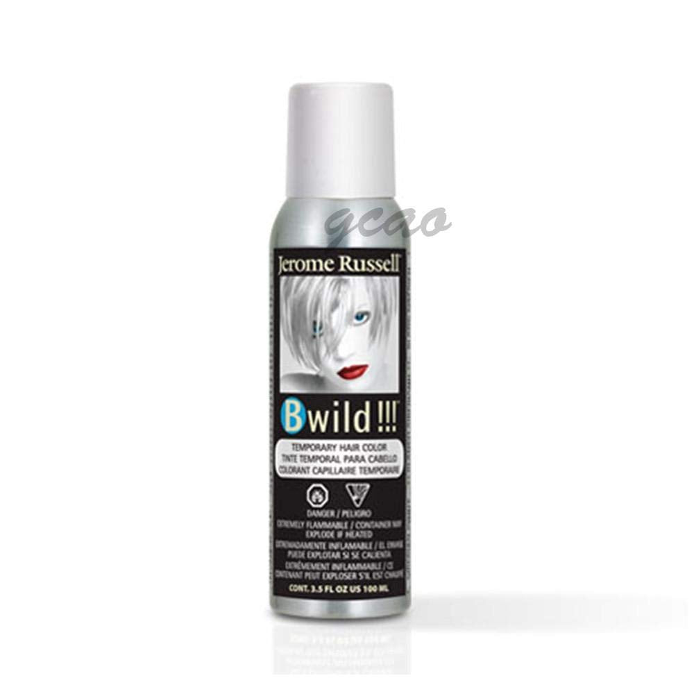 Jerome Russell B Wild Temp'ry Hair Color Spray - White 3.5oz