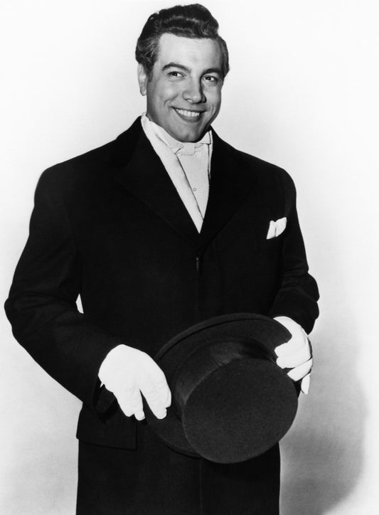 Posterazzi EVCMBDGRCAEC027H The Caruso Mario Lanza 1951 Photo Print, 8 x 10, Varies