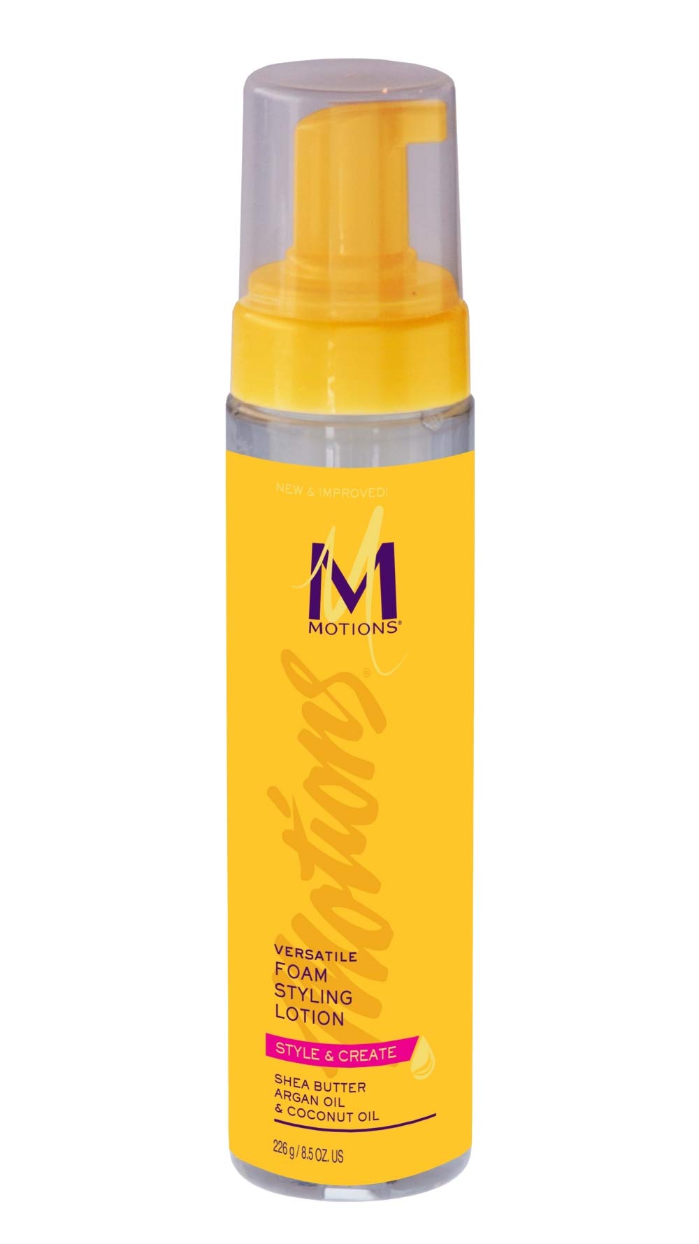 (VALUE PACK OF 3) MOTIONS PROFESSIONAL SALON Versatile Foam Styling Lotion 8.5oz