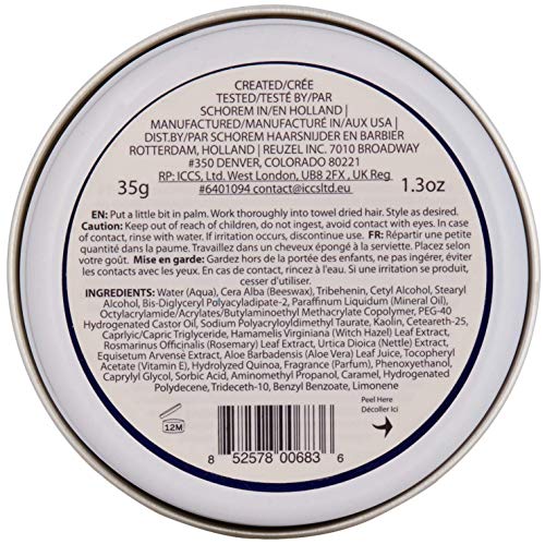 REUZEL 粘土哑光发胶，1.3 盎司