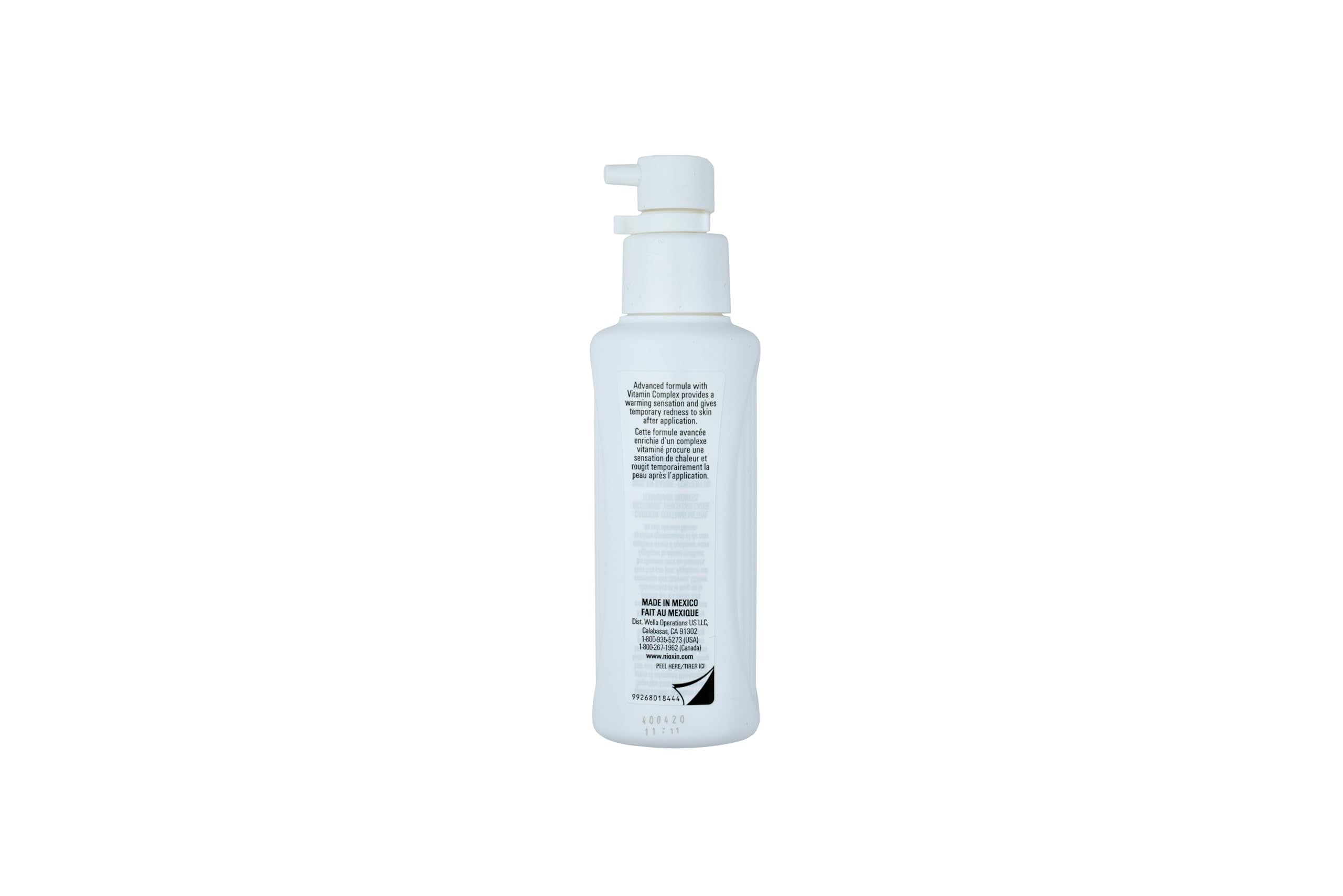 Nioxin Hair Booster Serum | Advanced Leave-In Hair Treatment| Strengthens and Conditions | 3.4 Fl oz.
