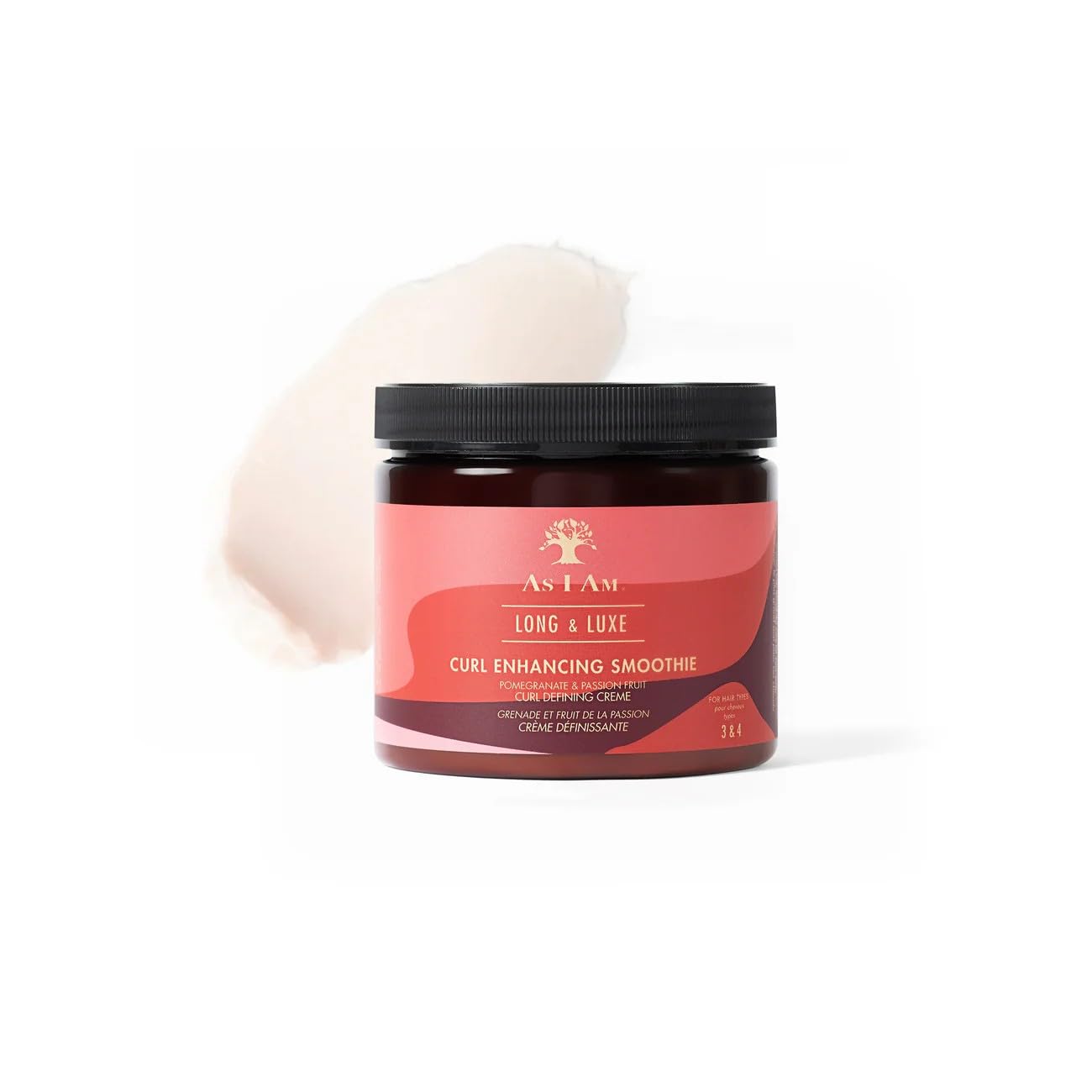 As I Am Long Luxe Curl Enhancing Smoothie - and