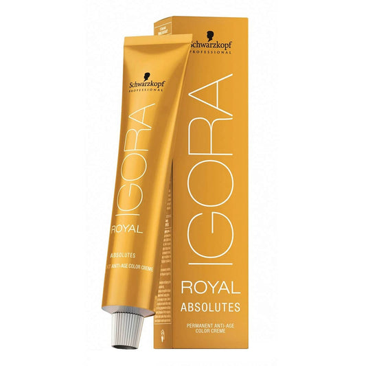 Schwarzkopf Igora Royal Absolutes 7-450 抗衰老彩霜 60 毫升