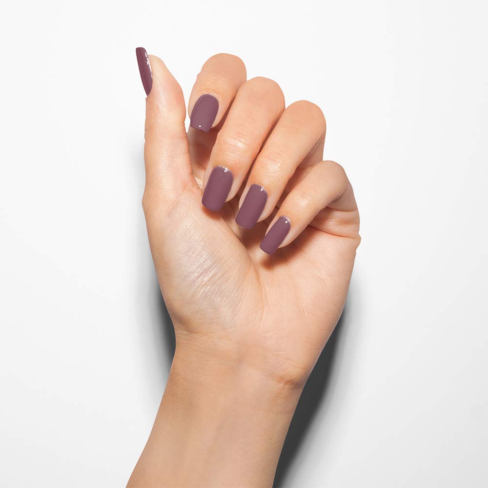 White Smoke Morgan Taylor Nail Lacquer (Must Have Mauve) Mauve Professional Lacquer, Vibrant, Chip-Resistant, Fast-Drying, Long-Lasting, High-Shine, Perfect for Manicures & Pedicure, 0.5 ounce.