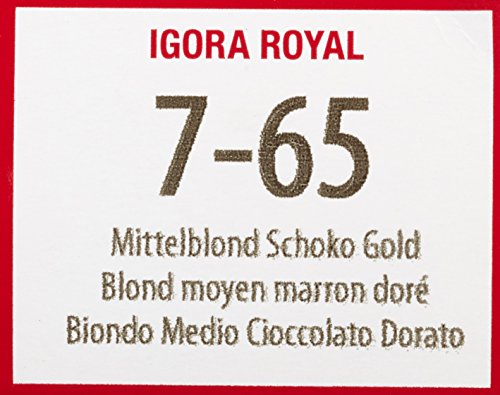 施华蔻 - ROYAL IGORA 60 毫升 7-65