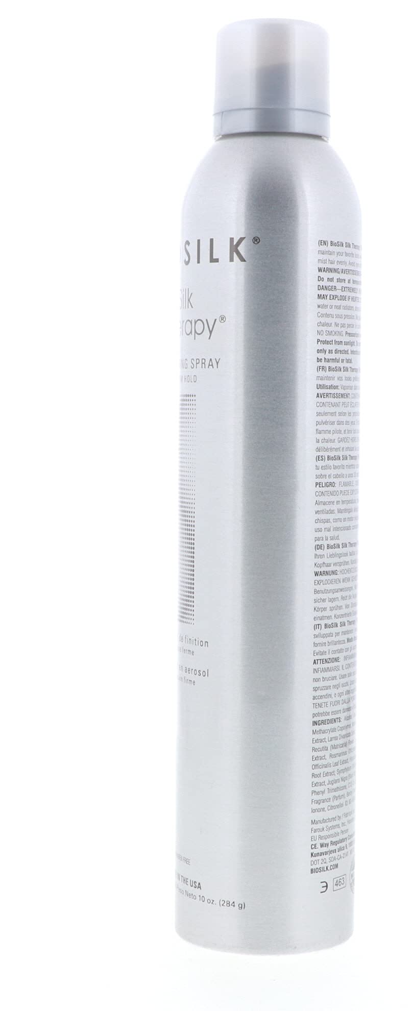 Biosilk Finishing Spray Firm [10oz][$14]