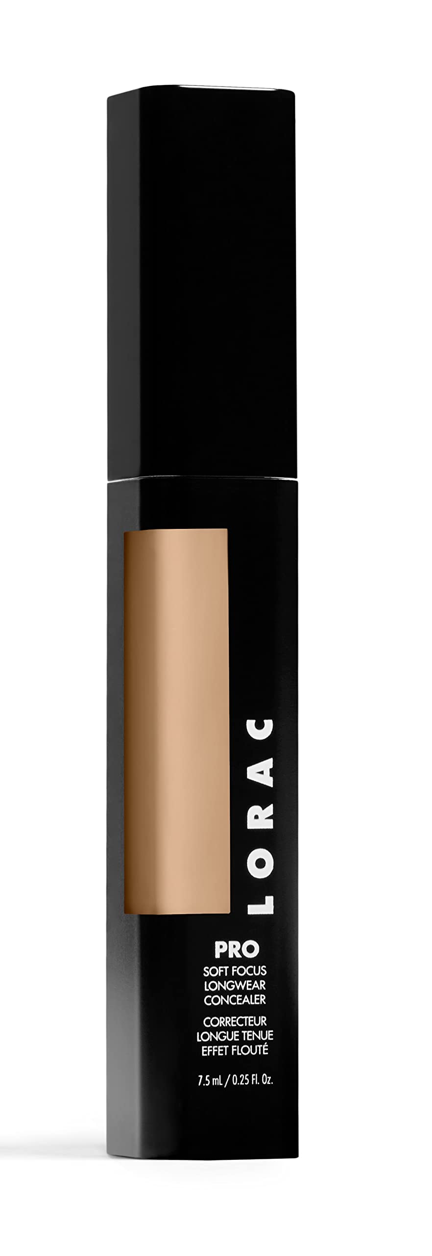 LORAC PRO Soft Focus Longwear Concealer |Buildable Coverage | Lightweight | 7.5 Light