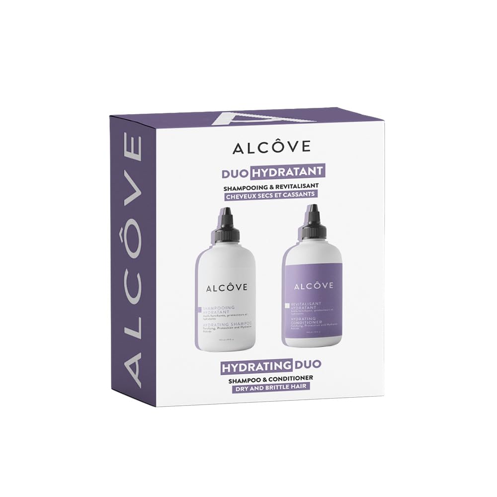 Alcôve HYDRATING SHAMPOO AND CONDITIONER DUO 300ML/10OZ
