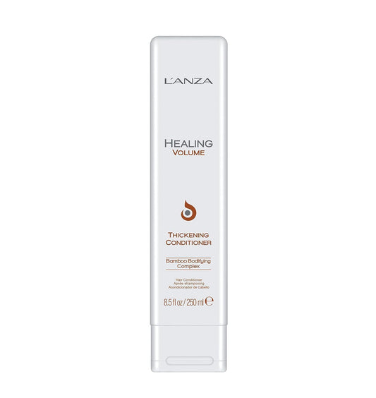 L'ANZA Healing Volume Thickening Conditioner, Boosts Shine, Volume, and Thickness of Fine Flat Hair, Hair Thickening Conditioner Rich With Bamboo and Keratin, Luxury Hair Care