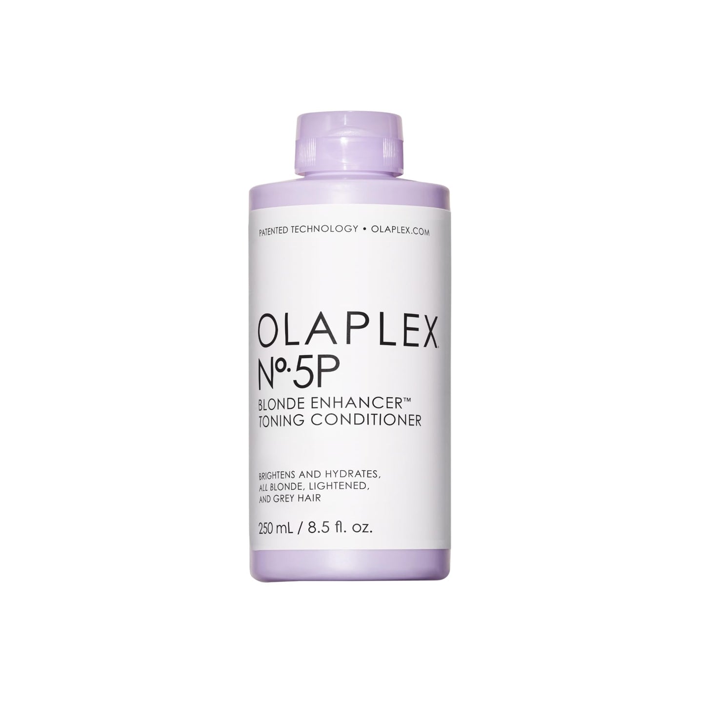 Olaplex No. 5P 金色增强紫色调色护发素，修复、保湿、提亮所有金色、浅色和灰色头发，8.5 液体盎司