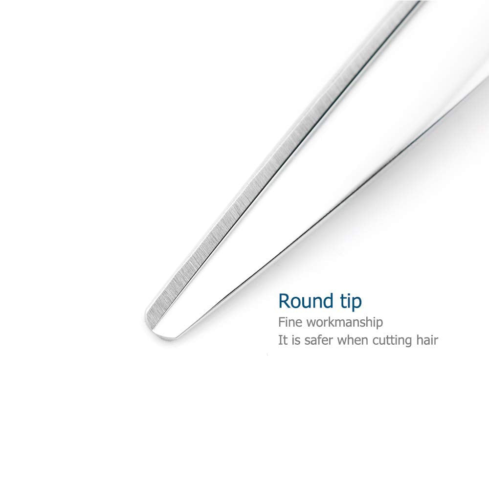 6" Professional Hair Scissors Cutting Shears 440C Hair Cutting Scissors Haircut Scissors Sharp Barber Scissors Barber Shears Convex Edge KINSARO