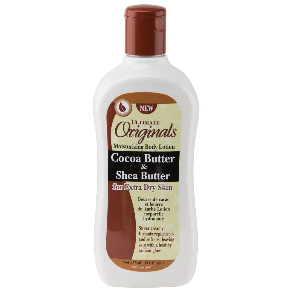 Africa's Best Cocoa Butter and Shea Body Lotion, 12 Ounce