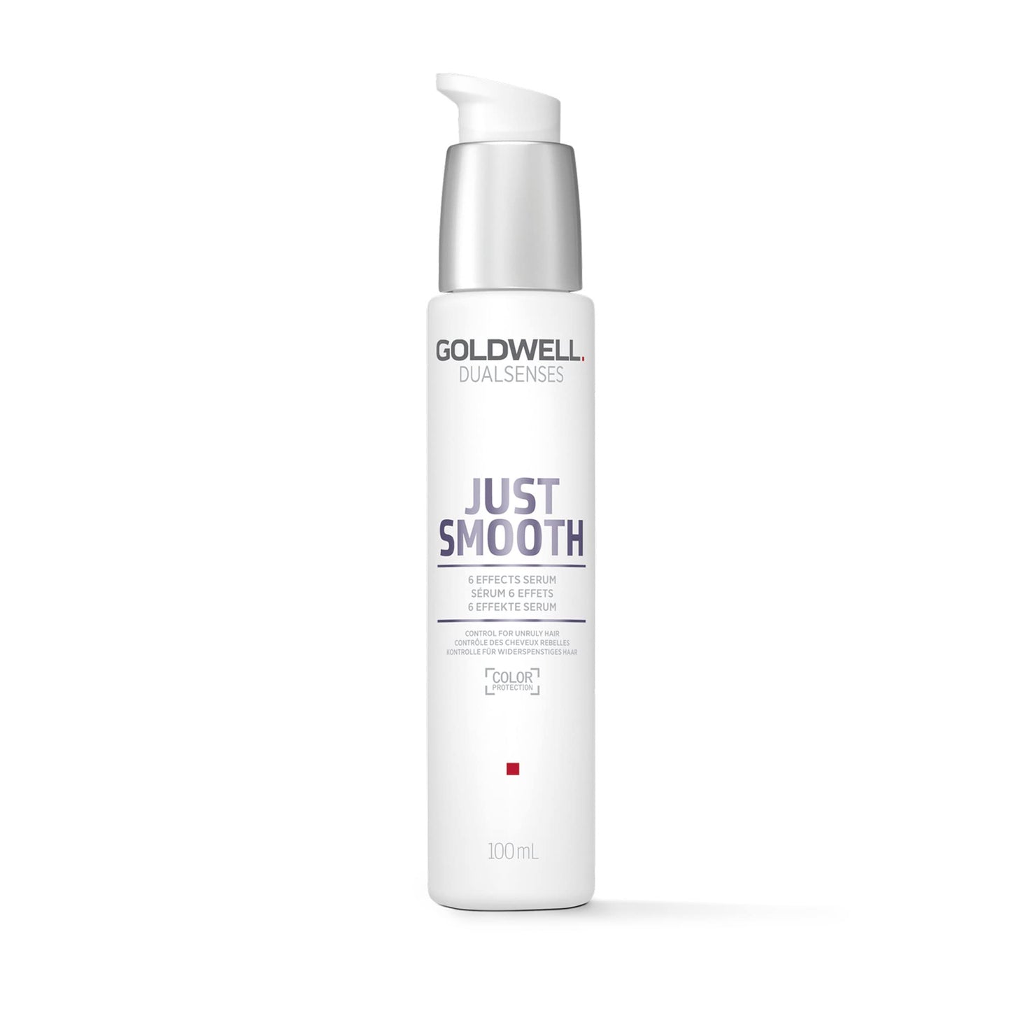 Goldwell Dualsenses Just Smooth Taming 抗毛躁控油六效精华，不含防腐剂，花香型，100ml