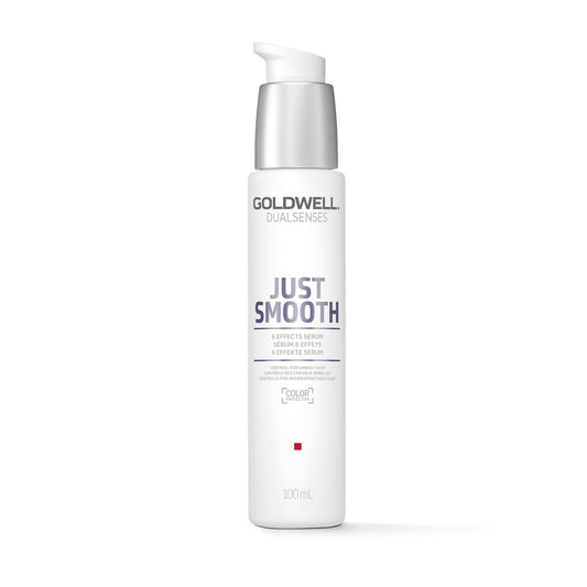 Goldwell Dualsenses Just Smooth Taming 抗毛躁控油六效精华，不含防腐剂，花香型，100ml