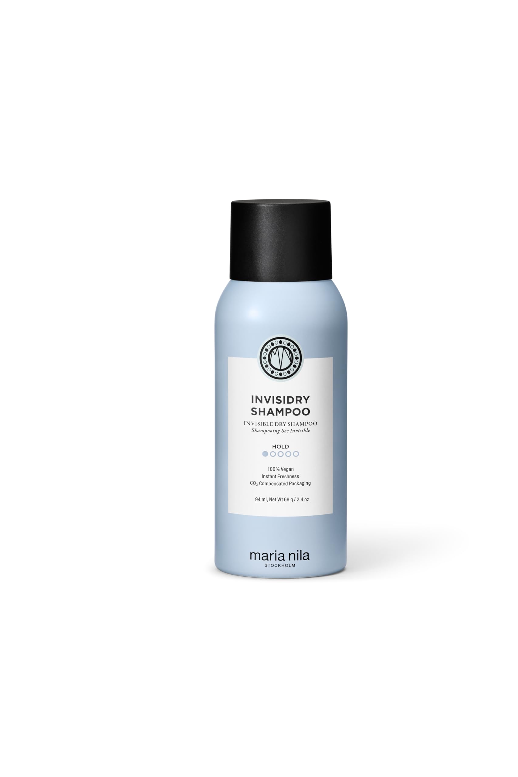 White Smoke Maria Nila Invisidry Dry Shampoo, Freshens up Hair & Scalp, Leaves no trace of product, 100% Vegan & Sulfate/Paraben free, 2.4 Oz / 94 ml