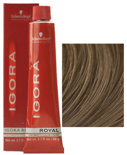Schwarzkopf Igora Royal Colorist 染发膏管 7-65 中等赤褐色金色施华蔻专业染发剂 Igora Personality 染发剂