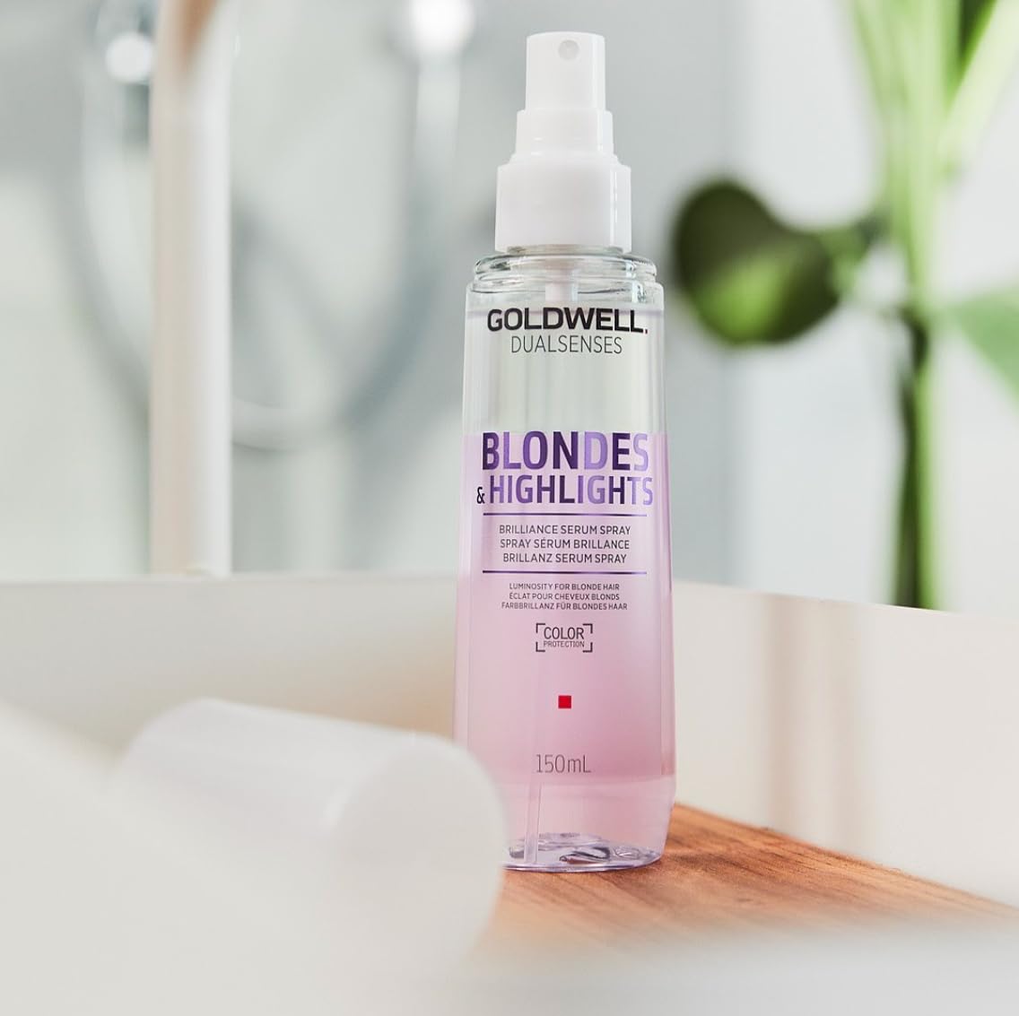 Goldwell Dualsenses 金发和挑染亮泽精华喷雾 150 毫升
