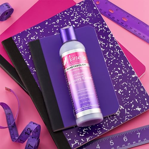 The Mane Choice Manetabolism Leave In Conditioner, 8 oz, Rejuvenation Solution Leave-In Recovery Hair Cream & Detangler with Biotin & Vitamins, Helps Recover Dry, Damaged Hair, Paraben & Sulfate Free