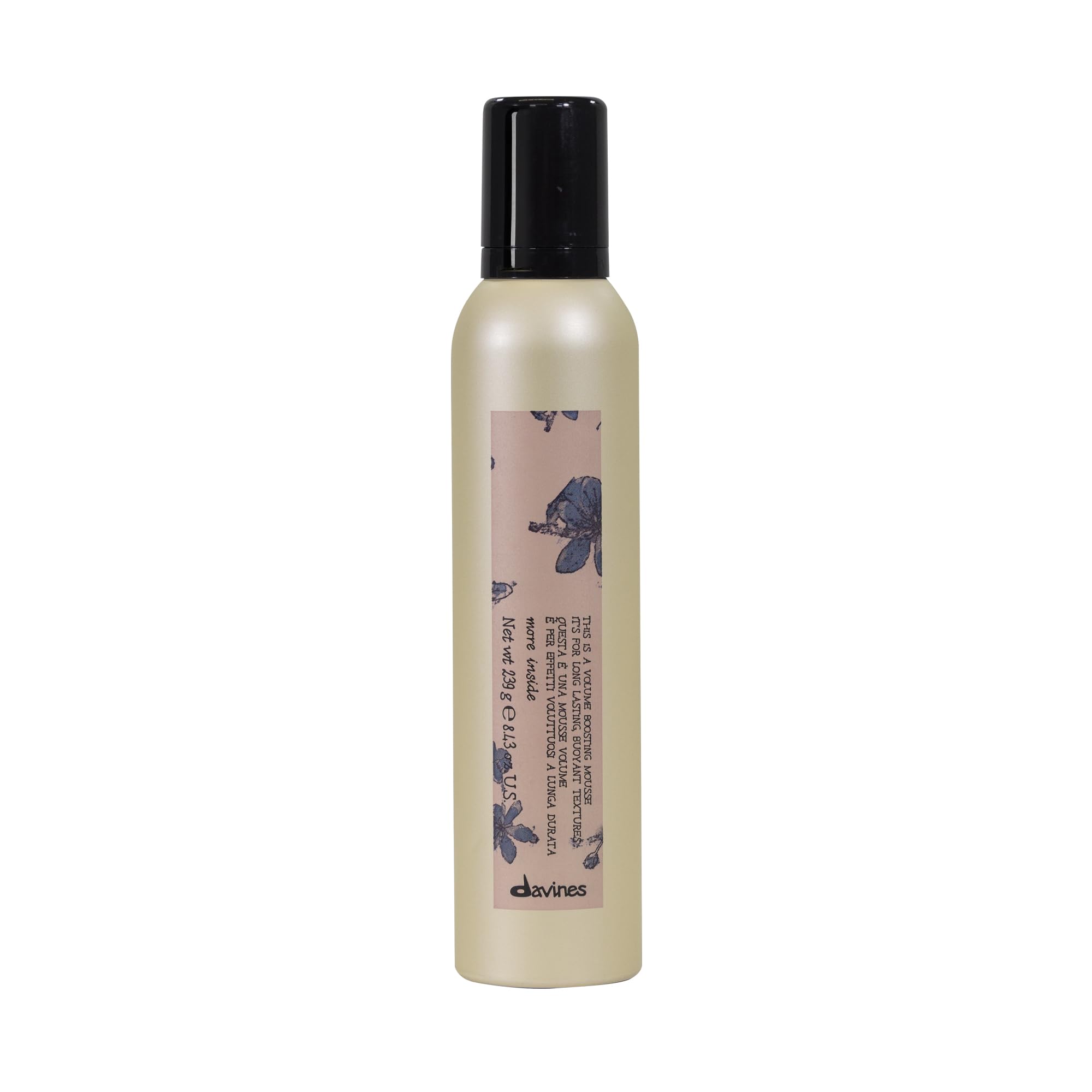 Davines This is a Volume Boosting Mousse, 8.43 Ounce