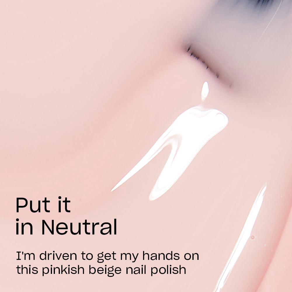 Thistle OPI Nail Lacquer Put it in Neutral | Sheer Soft Pink Crème Chip Resistant Nail Polish | Fast Drying, Streak Free
