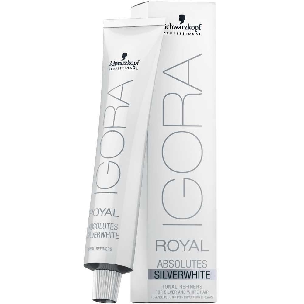 Igora Royal Absolutes 银白色丁香灰色 60ml
