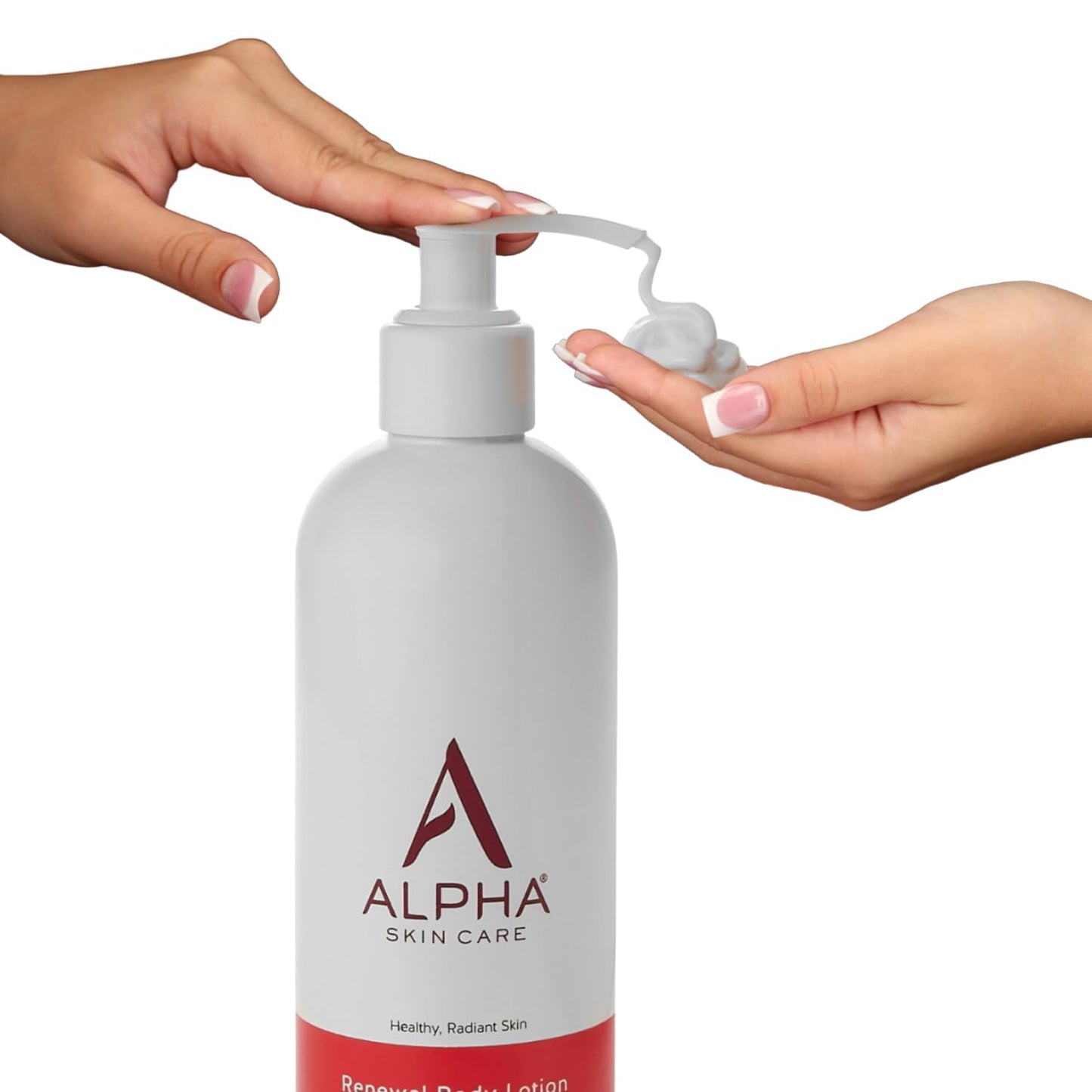 Lotion revitalisante pour le corps Alpha Skin Care avec 12 % d'AHA glycolique, hydratant quotidien multi-usages simple et efficace, hydrate et exfolie avec anti-âge, 12 oz