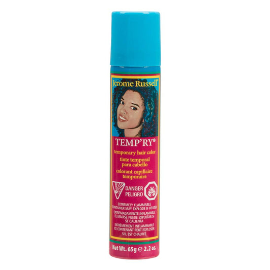 Light Sea Green Jerome Russell Temporary Hair Color Spray, Roman Bronze - Intense Spray-On Temporary Hair Color, Fast-Drying, Non-Sticky, 2.2 oz, Cruelty Free, BPA Free, Travel Size