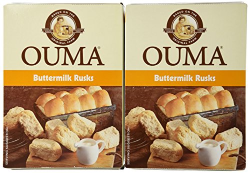 Biscottes au babeurre Ouma 500 g (paquet de 2)