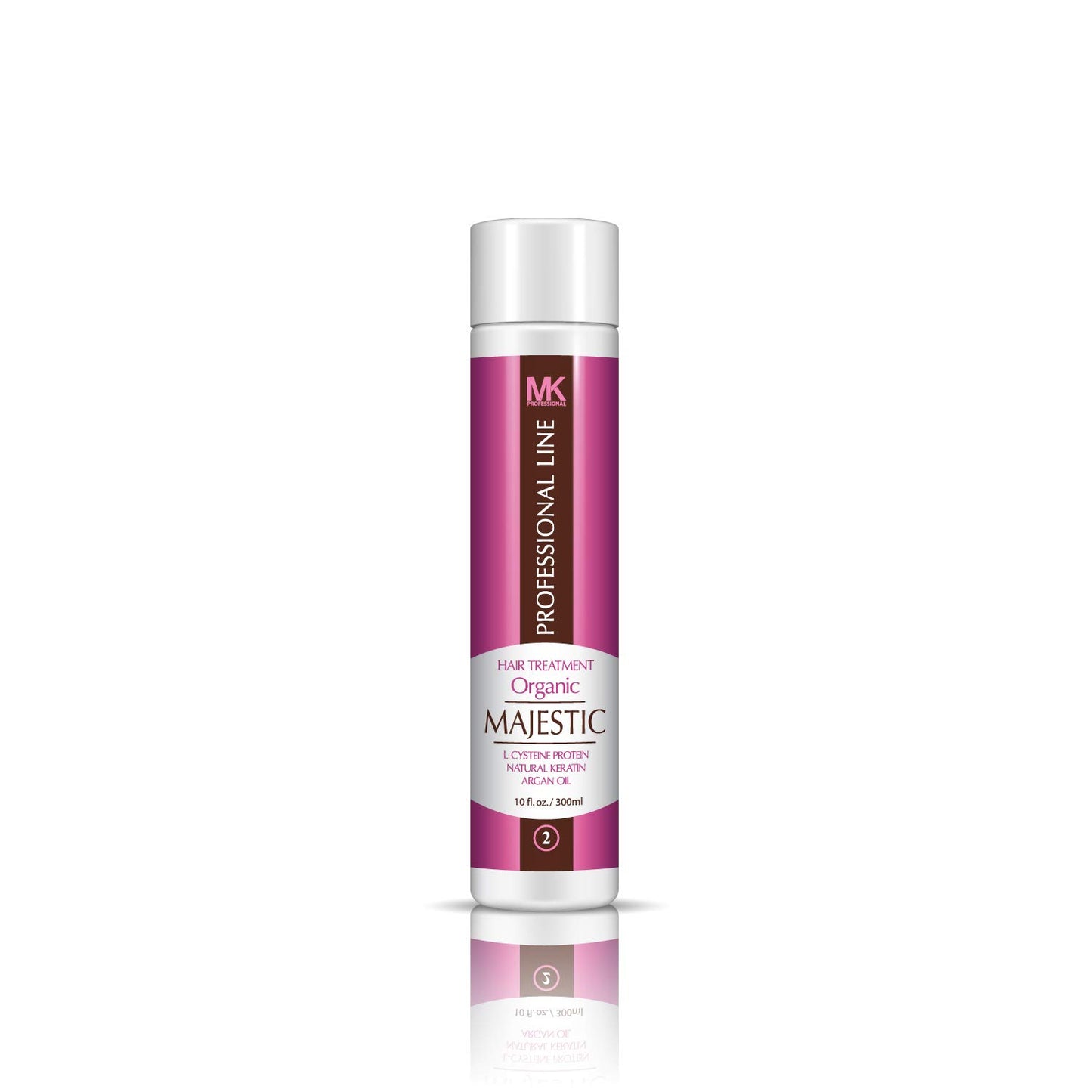 Majestic 角蛋白护发素有机 300ml（10oz）无甲醛