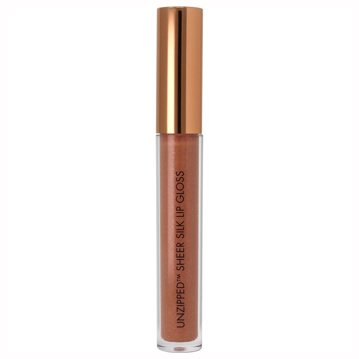 LORAC Unzipped Sheer Silk Lip Gloss Peach Unfazed