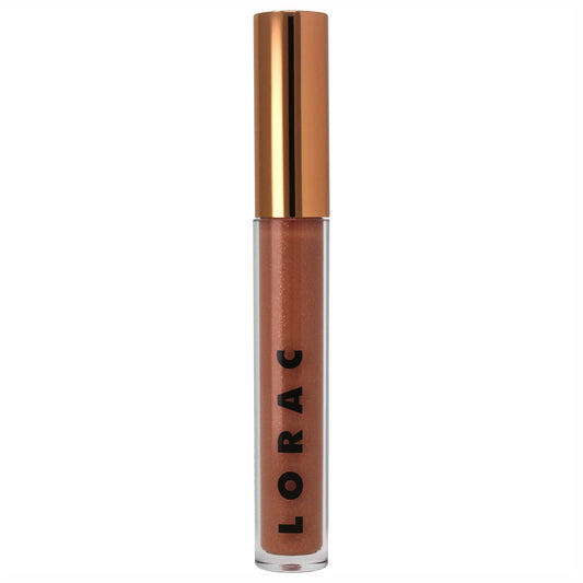 LORAC Unzipped Sheer Silk Lip Gloss Peach Unfazed