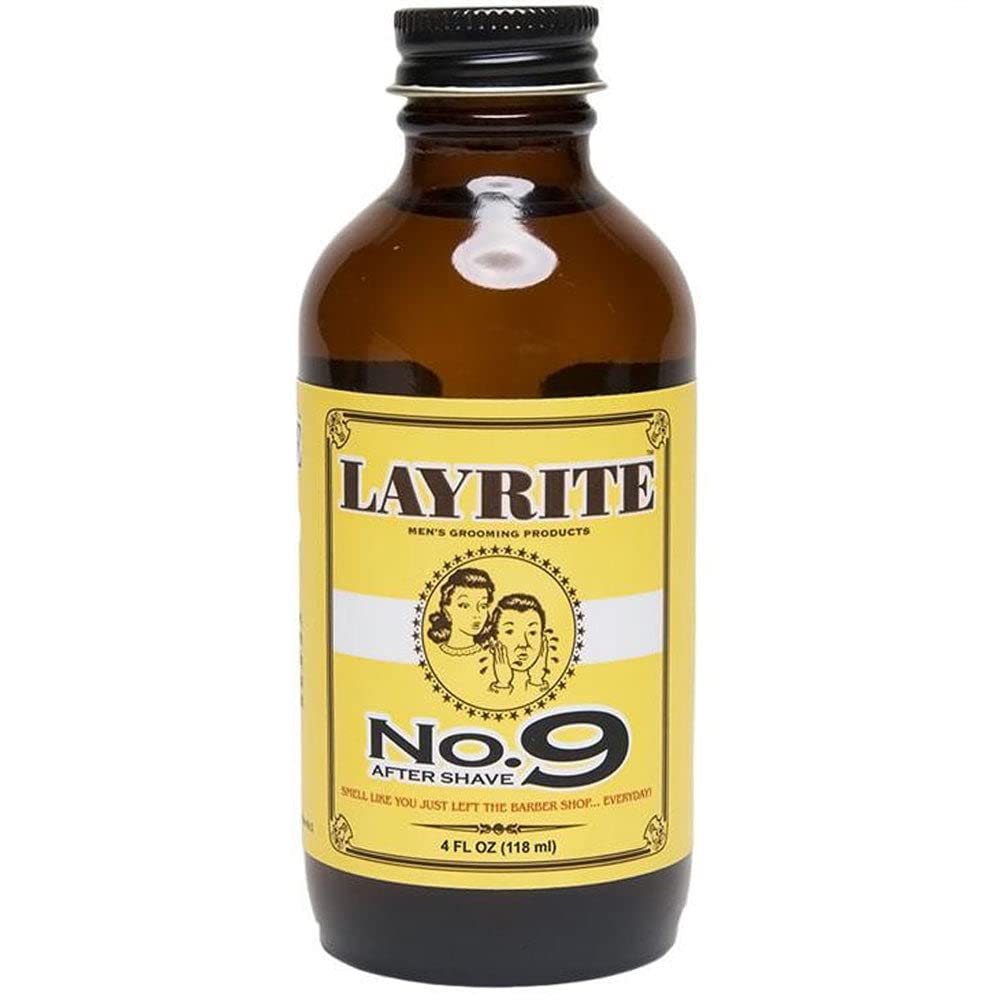 Layrite No.9 须后水，4 盎司