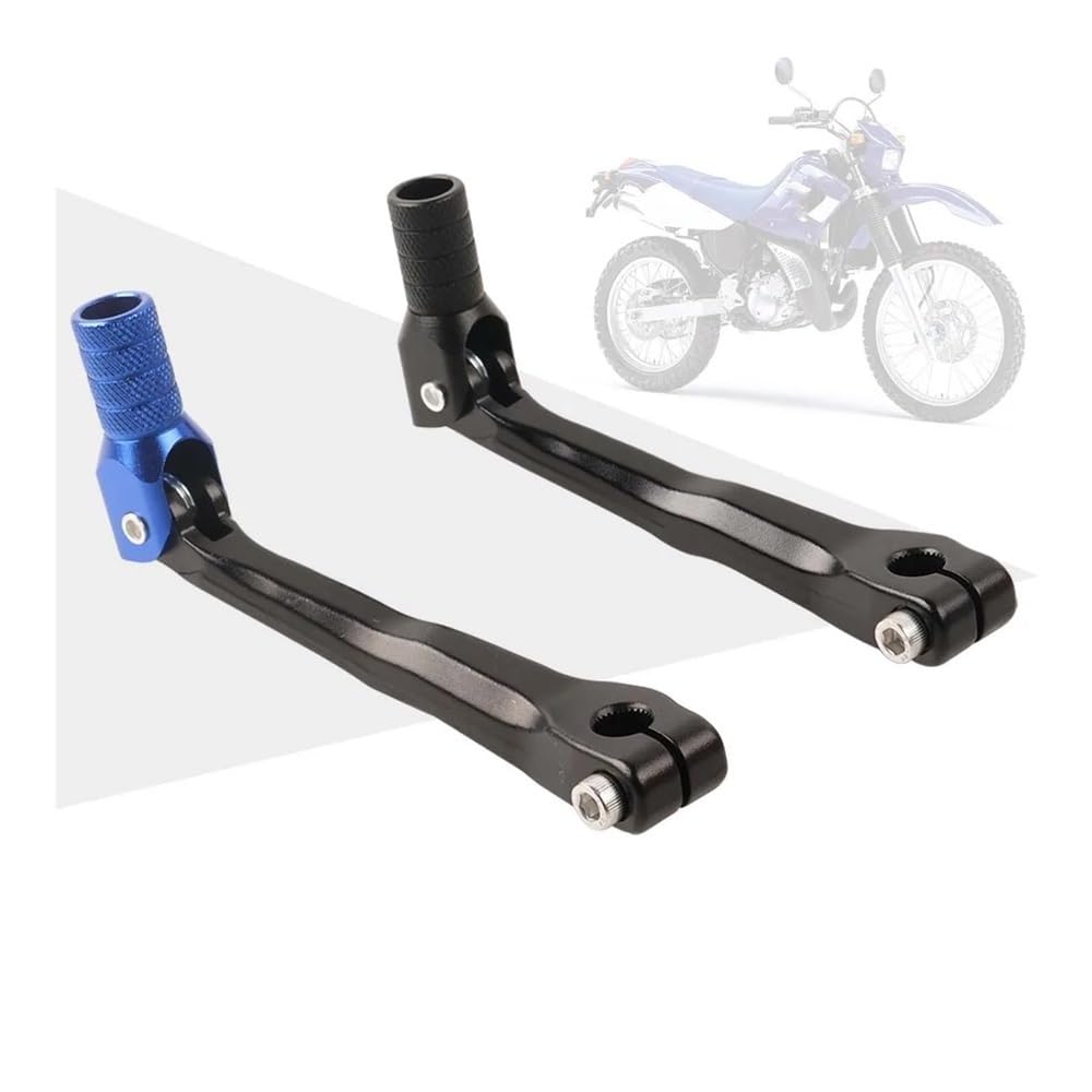 White Smoke BJOVCE Foldable Foot Shifter for DT230 DT 230 for Lanza MT250 MT 250 HJ250H Motorcycle Parts Folding Gear Shift Lever Foot Shifting Shifter Pedal