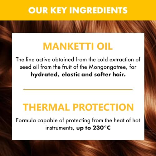 Alfaparf Milano Semi Di Lino Curls Multi-Benefit Hair Oil - Curl Definer, Humidity Shield & Hair Strengthening Oil for Curly Hair - Redefines Hair Shine - Healthy, Vegan Hair Care (3.38 oz)