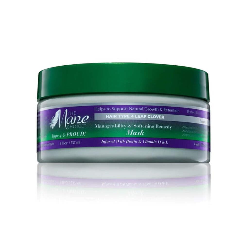 The Mane Choice - Masque adoucissant et maniable pour cheveux de type 4, 237 ml (lot de 1)