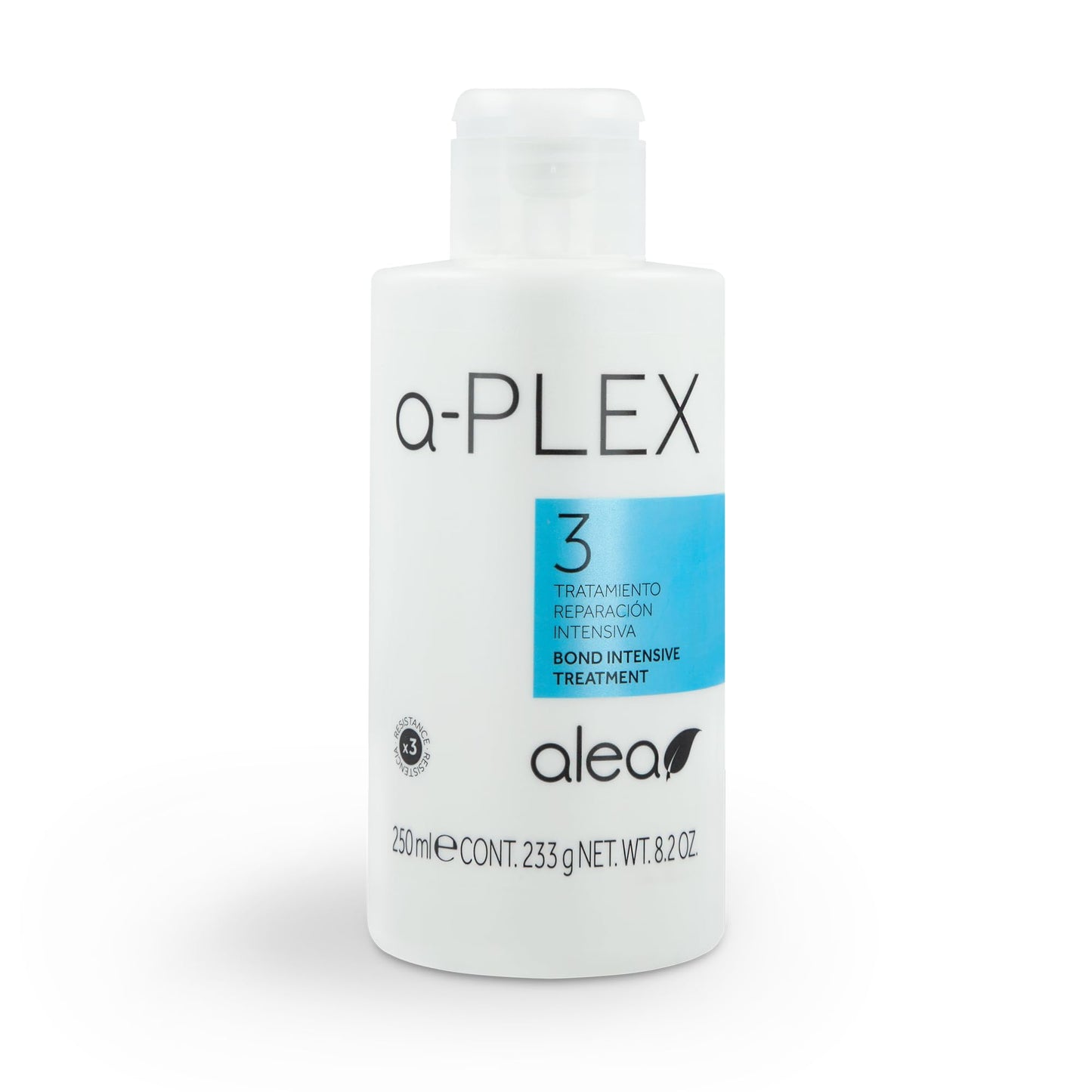 ALEA - Damaged Hair Repair Treatment - A-Plex Nº3 Intensive Repair Treatment - 250 ml - Support hair Strength, Repair and Protect It - Deep Hydration for Hair - Manageability