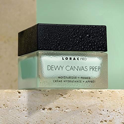 LORAC Dewy Canvas Prep PRO Moisturizer + Primer | Fragrance-Free Hydration
