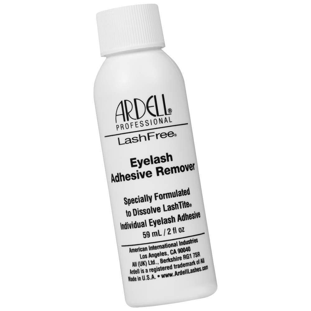 White Smoke Ardell LashFree Lash Remover - Gentle Lash Glue Remover for Lash Extension, Eyelash Adhesive Remover Gel, Professional Lashes Care Solution