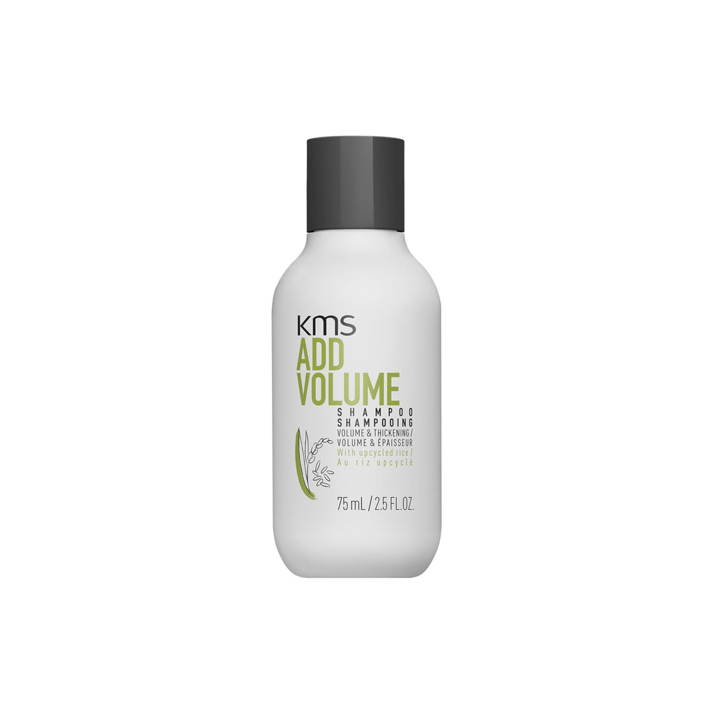 KMS AddVolume Shampoo, Thickening & Strength for Fine to Medium, Thin or Weak Hair, 75ml