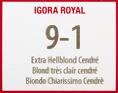 伊戈拉皇家 9-1 60 毫升