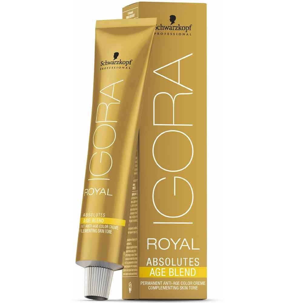 Schwarzkopf Igora Royal Absolutes 9-560 抗衰老彩霜 60ml